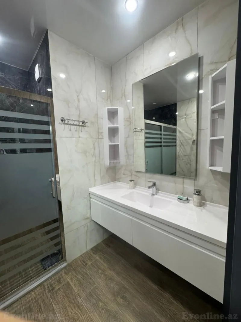 Kirayə verilir 3 otaqlı Mənzil Yeni tikili 140 m² Ağ şəhər - şəkil 16