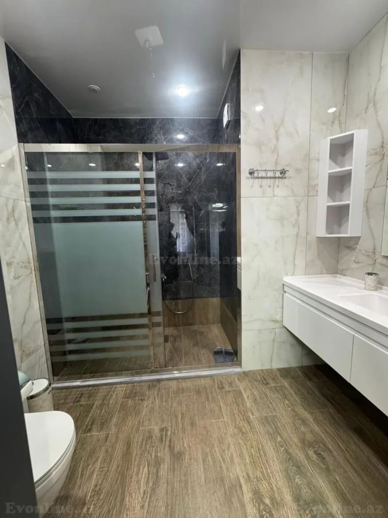Kirayə verilir 3 otaqlı Mənzil Yeni tikili 140 m² Ağ şəhər - şəkil 17