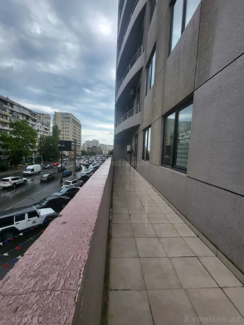 Kirayə verilir Ofis 157 m² Gənclik m. - şəkil 15
