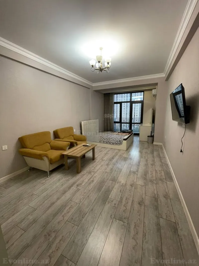 2 otaqlı Mənzil 100 m² Nəsimi r. Kirayə verilir