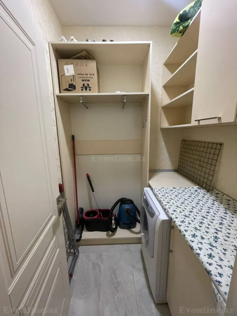 Kirayə verilir 2 otaqlı Mənzil Yeni tikili 100 m² Nəsimi r. - şəkil 7