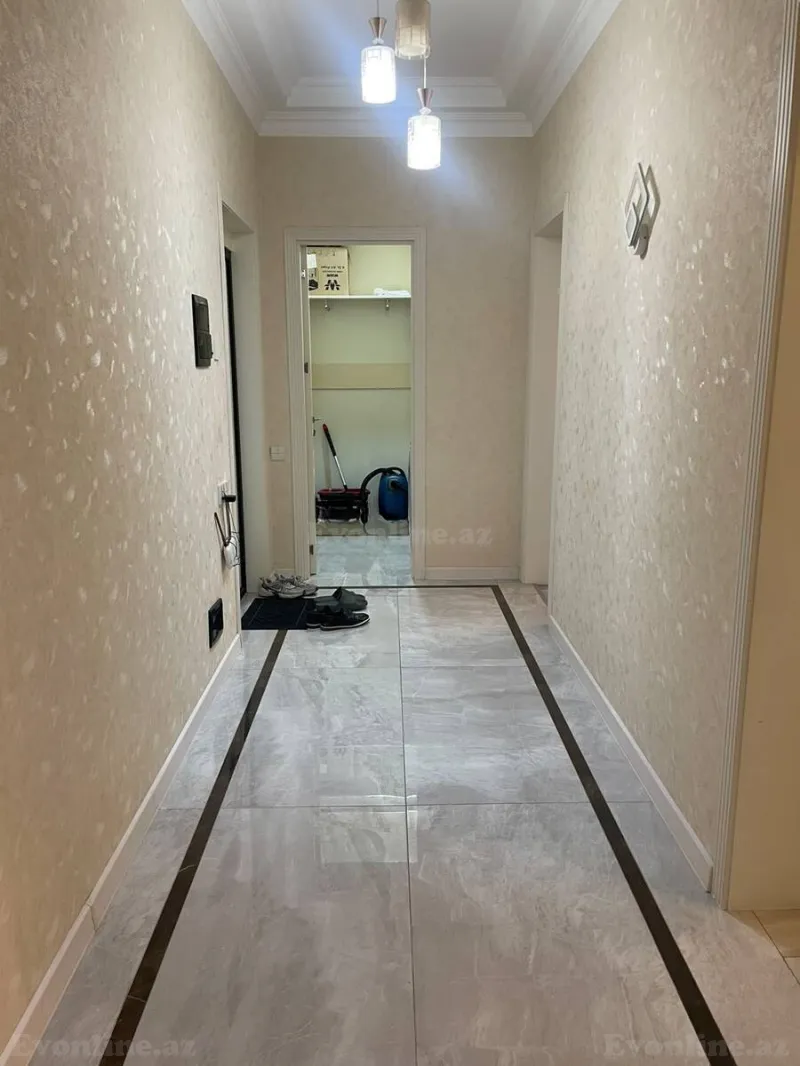 Kirayə verilir 2 otaqlı Mənzil Yeni tikili 100 m² Nəsimi r. - şəkil 9