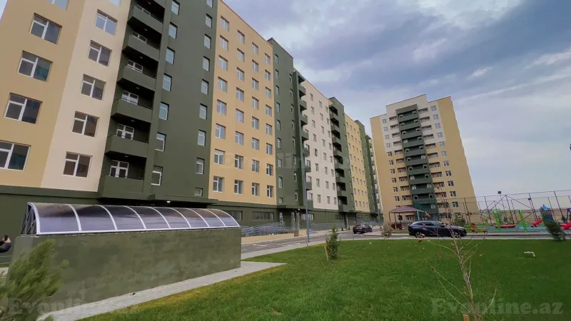 Bakı, Binəqədi r., Binəqədida 3 otaqlı mənzil satılır