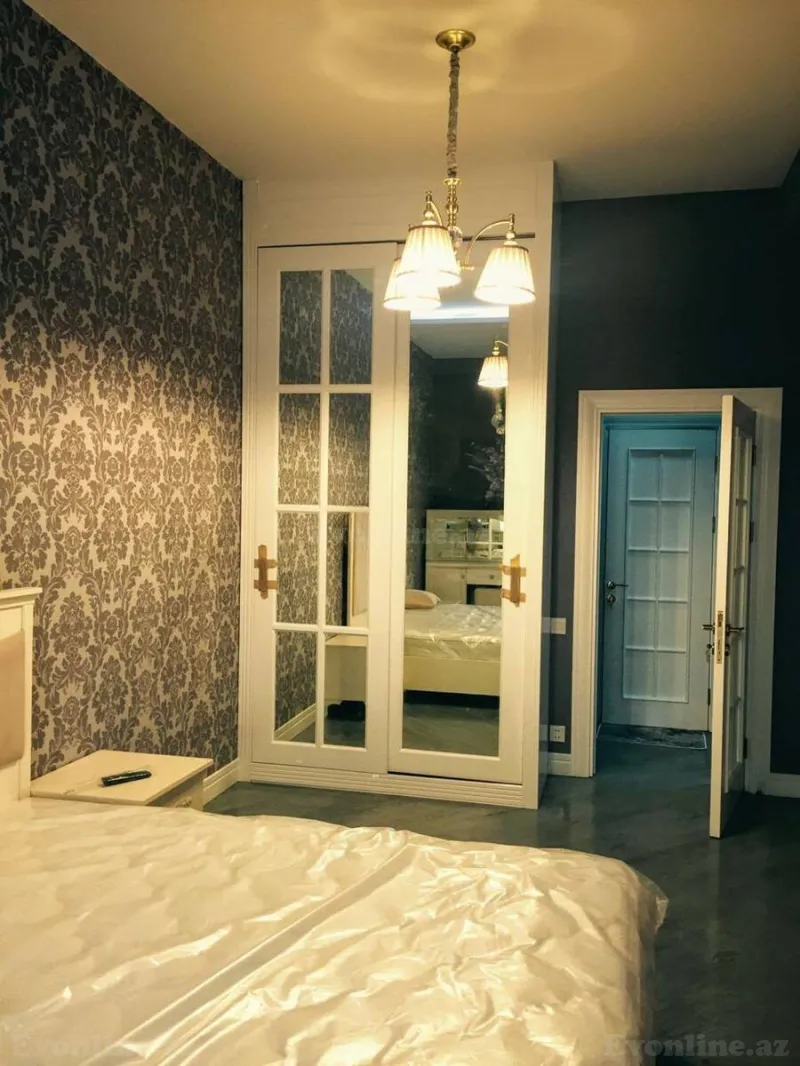 Kirayə verilir 3 otaqlı Mənzil Yeni tikili 110 m² Elmlər Akademiyası m. - şəkil 10