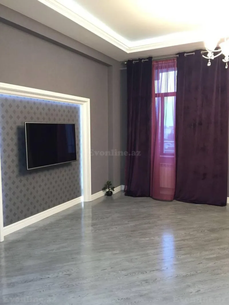 Kirayə verilir 3 otaqlı Mənzil Yeni tikili 110 m² Elmlər Akademiyası m. - şəkil 12