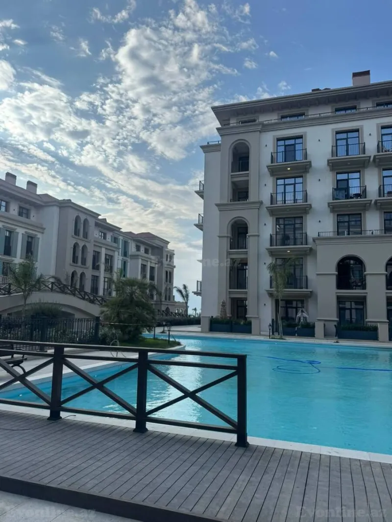 Satılır 2 otaqlı Mənzil Yeni tikili 80 m² Sea Breeze - şəkil 2