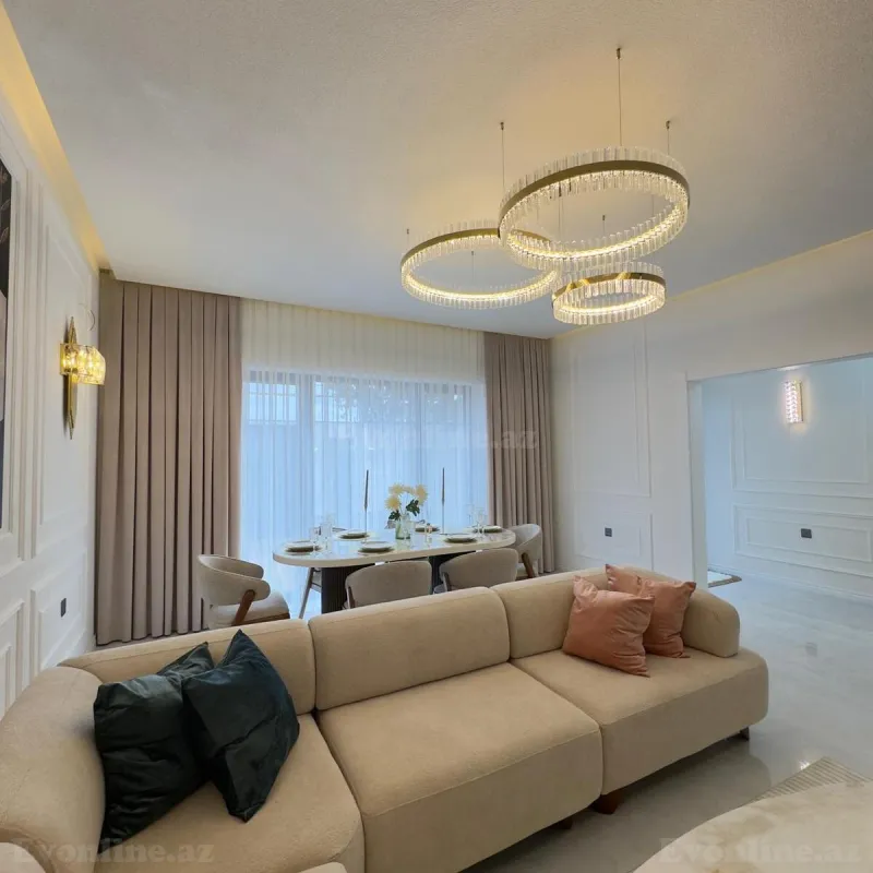 Satılır 4 otaqlı Həyət evi 140 m² Mərdəkan - şəkil 12