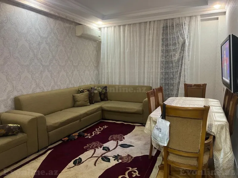 2 otaqlı Mənzil 70 m² 8 Noyabr m. Kirayə verilir
