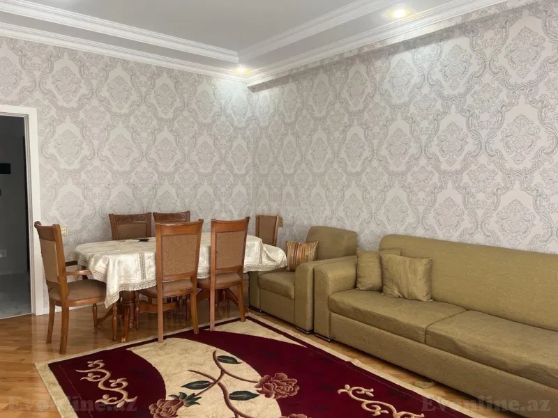 Kirayə verilir 2 otaqlı Mənzil Yeni tikili 70 m² 8 Noyabr m. - şəkil 2