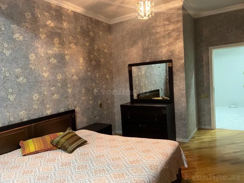 Kirayə verilir 2 otaqlı Mənzil Yeni tikili 70 m² 8 Noyabr m. - şəkil 3