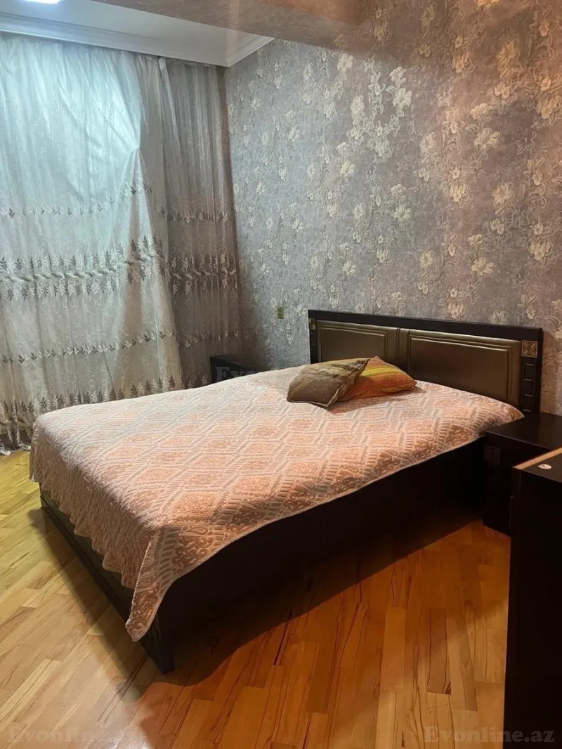 Kirayə verilir 2 otaqlı Mənzil Yeni tikili 70 m² 8 Noyabr m. - şəkil 4