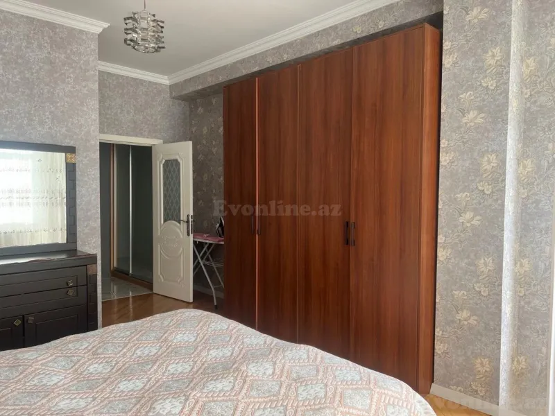 Kirayə verilir 2 otaqlı Mənzil Yeni tikili 70 m² 8 Noyabr m. - şəkil 7