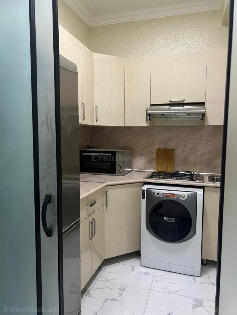 Kirayə verilir 2 otaqlı Mənzil Yeni tikili 70 m² 8 Noyabr m. - şəkil 8