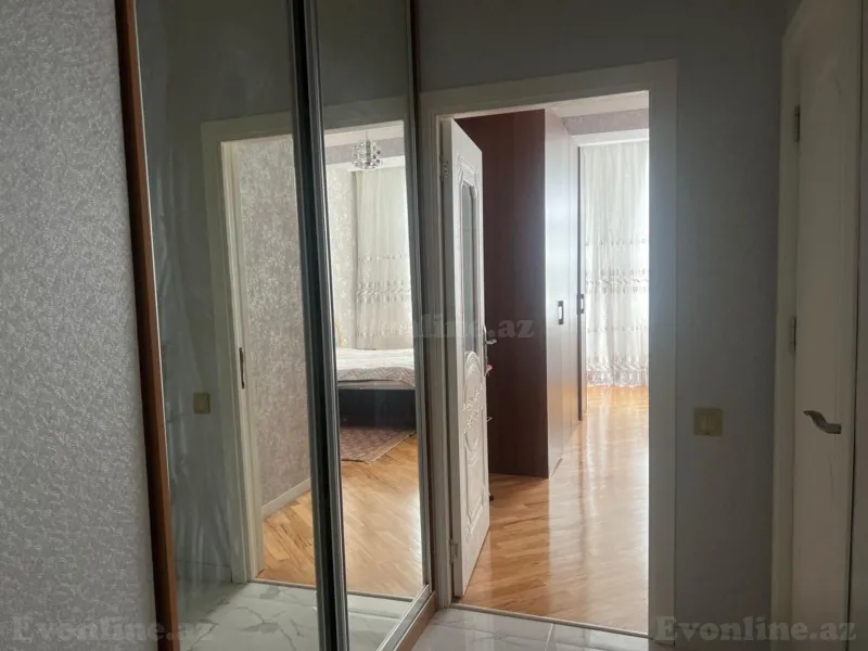 Kirayə verilir 2 otaqlı Mənzil Yeni tikili 70 m² 8 Noyabr m. - şəkil 9