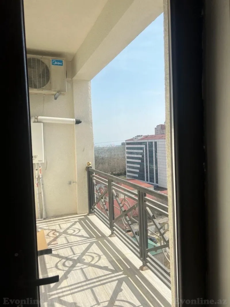 Kirayə verilir 2 otaqlı Mənzil Yeni tikili 70 m² 8 Noyabr m. - şəkil 10
