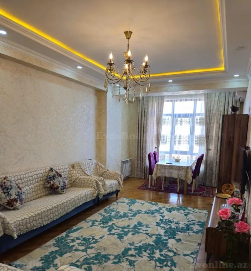 Satılır 2 otaqlı Mənzil Köhnə tikili 57 m² İnşaatçılar m. - şəkil 4