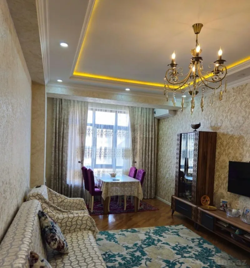 Satılır 2 otaqlı Mənzil Köhnə tikili 57 m² İnşaatçılar m. - şəkil 5