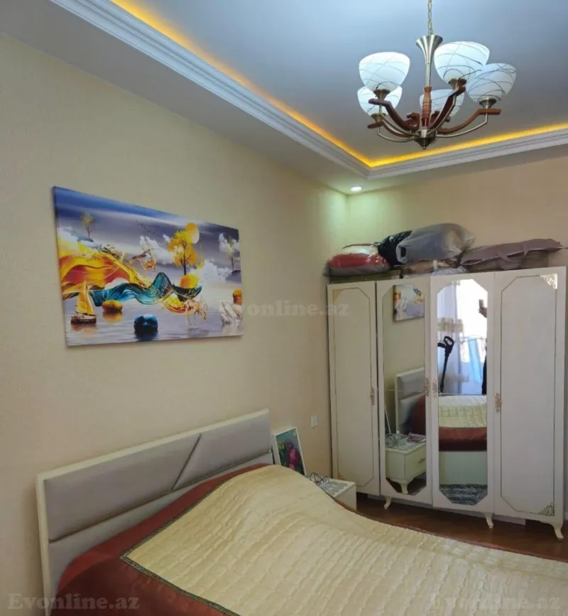 Satılır 2 otaqlı Mənzil Köhnə tikili 57 m² İnşaatçılar m. - şəkil 6