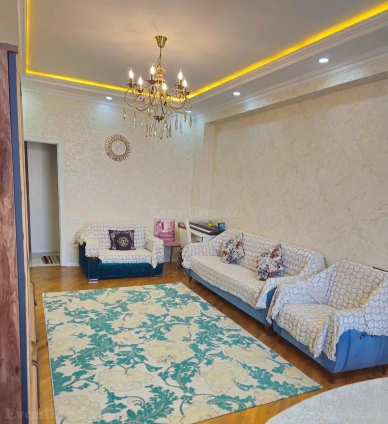 Satılır 2 otaqlı Mənzil Köhnə tikili 57 m² İnşaatçılar m. - şəkil 8