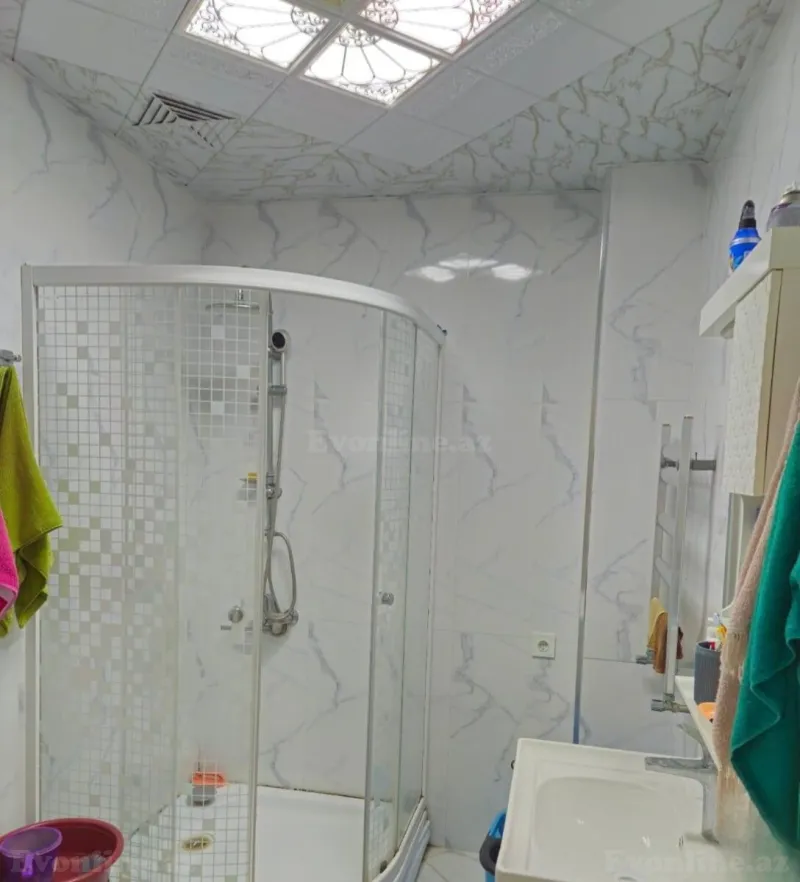 Satılır 2 otaqlı Mənzil Köhnə tikili 57 m² İnşaatçılar m. - şəkil 11