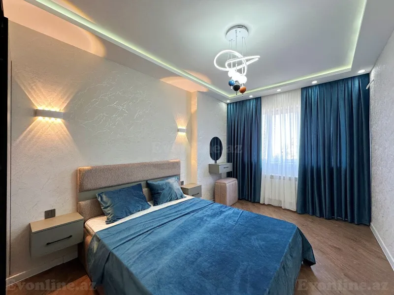 3 otaqlı Mənzil 76 m² Həzi Aslanov m. Satılır