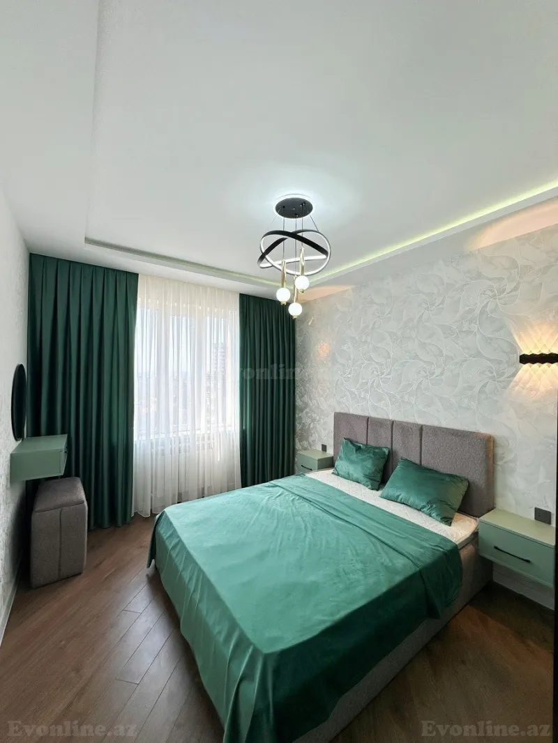 Satılır 3 otaqlı Mənzil Köhnə tikili 76 m² Həzi Aslanov m. - şəkil 3