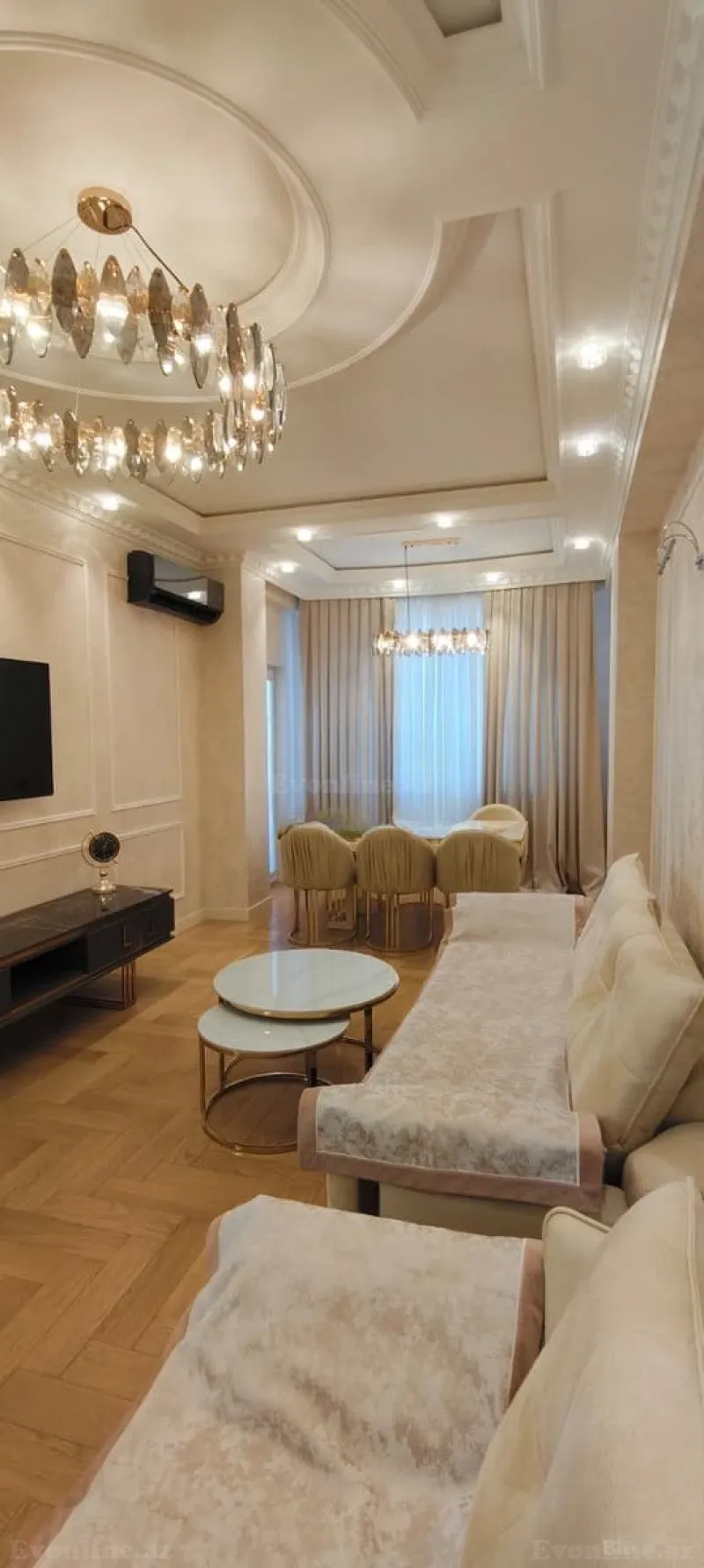 2 otaqlı Mənzil 98 m² Nərimanov r. Satılır