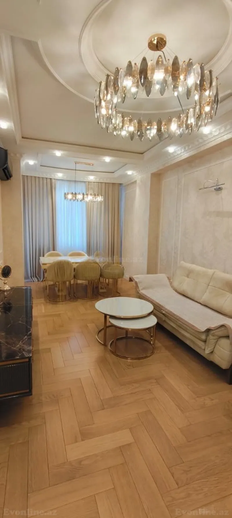 Satılır 2 otaqlı Mənzil Yeni tikili 98 m² Nərimanov r. - şəkil 2