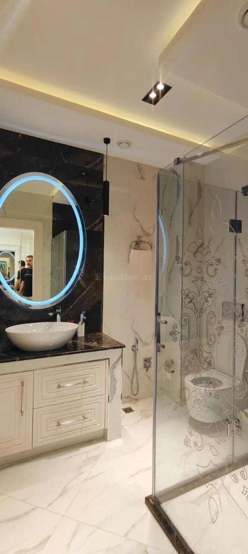 Satılır 2 otaqlı Mənzil Yeni tikili 98 m² Nərimanov r. - şəkil 6