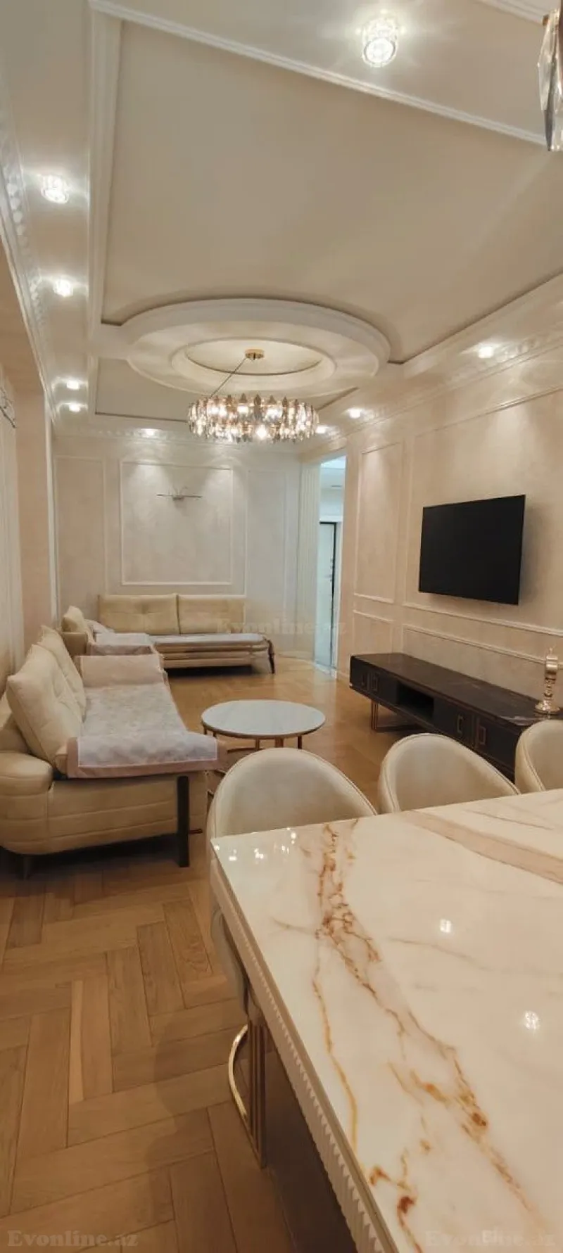 Satılır 2 otaqlı Mənzil Yeni tikili 98 m² Nərimanov r. - şəkil 8