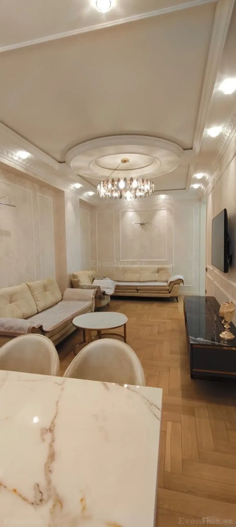 Satılır 2 otaqlı Mənzil Yeni tikili 98 m² Nərimanov r. - şəkil 9
