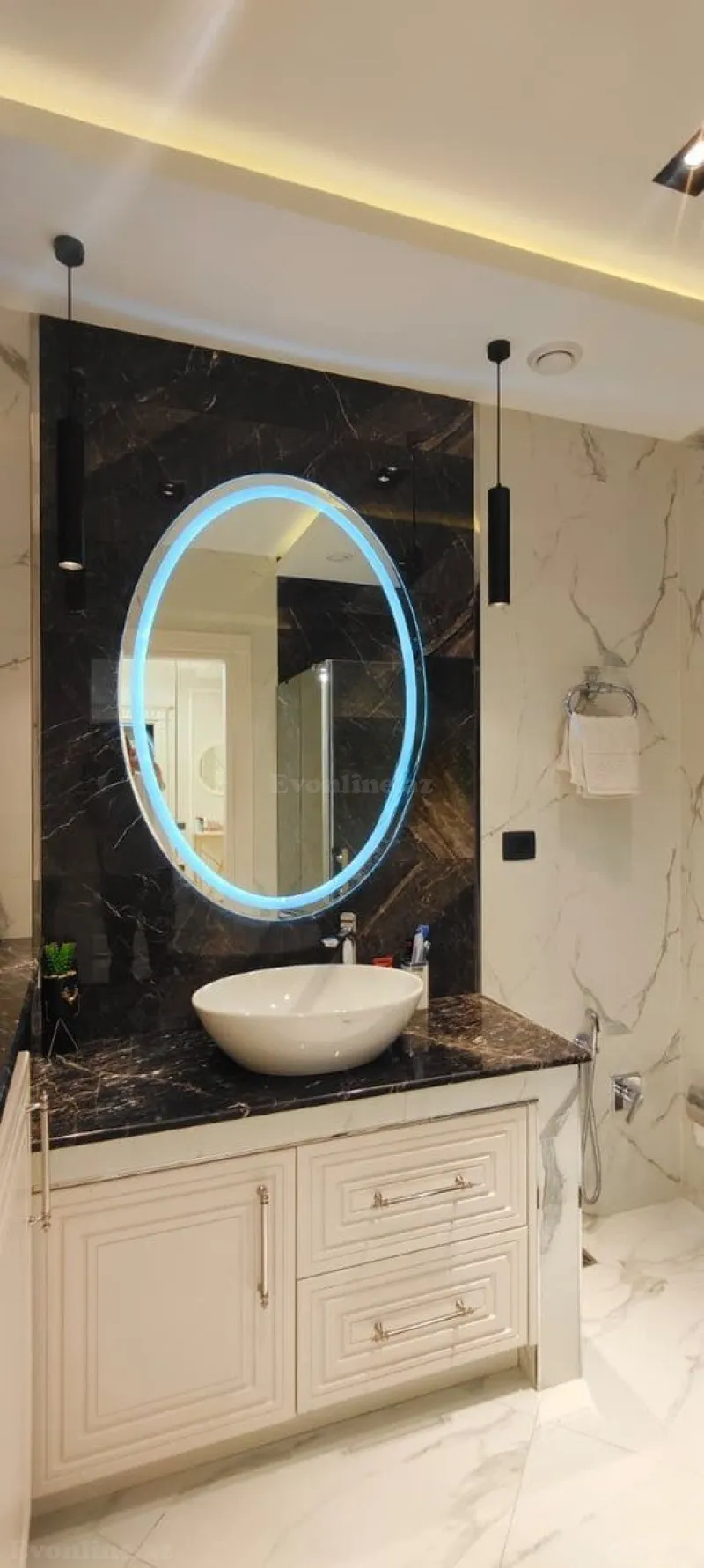 Satılır 2 otaqlı Mənzil Yeni tikili 98 m² Nərimanov r. - şəkil 11