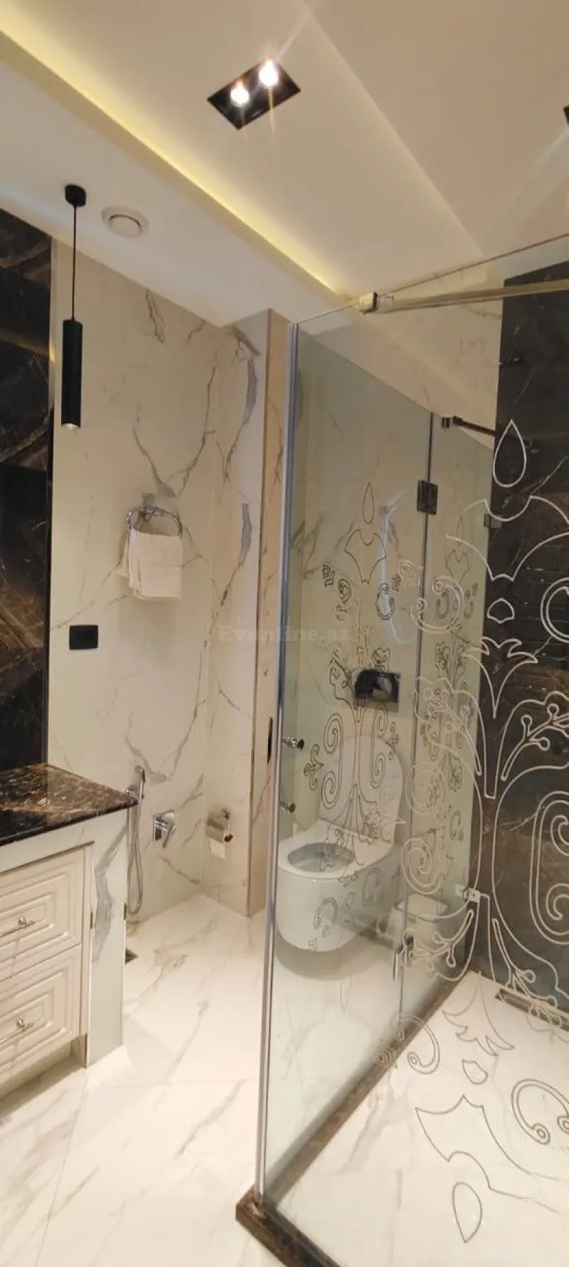 Satılır 2 otaqlı Mənzil Yeni tikili 98 m² Nərimanov r. - şəkil 12