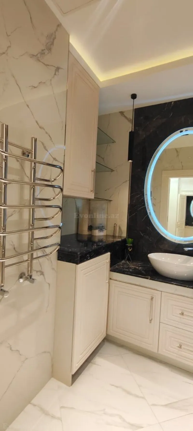 Satılır 2 otaqlı Mənzil Yeni tikili 98 m² Nərimanov r. - şəkil 13
