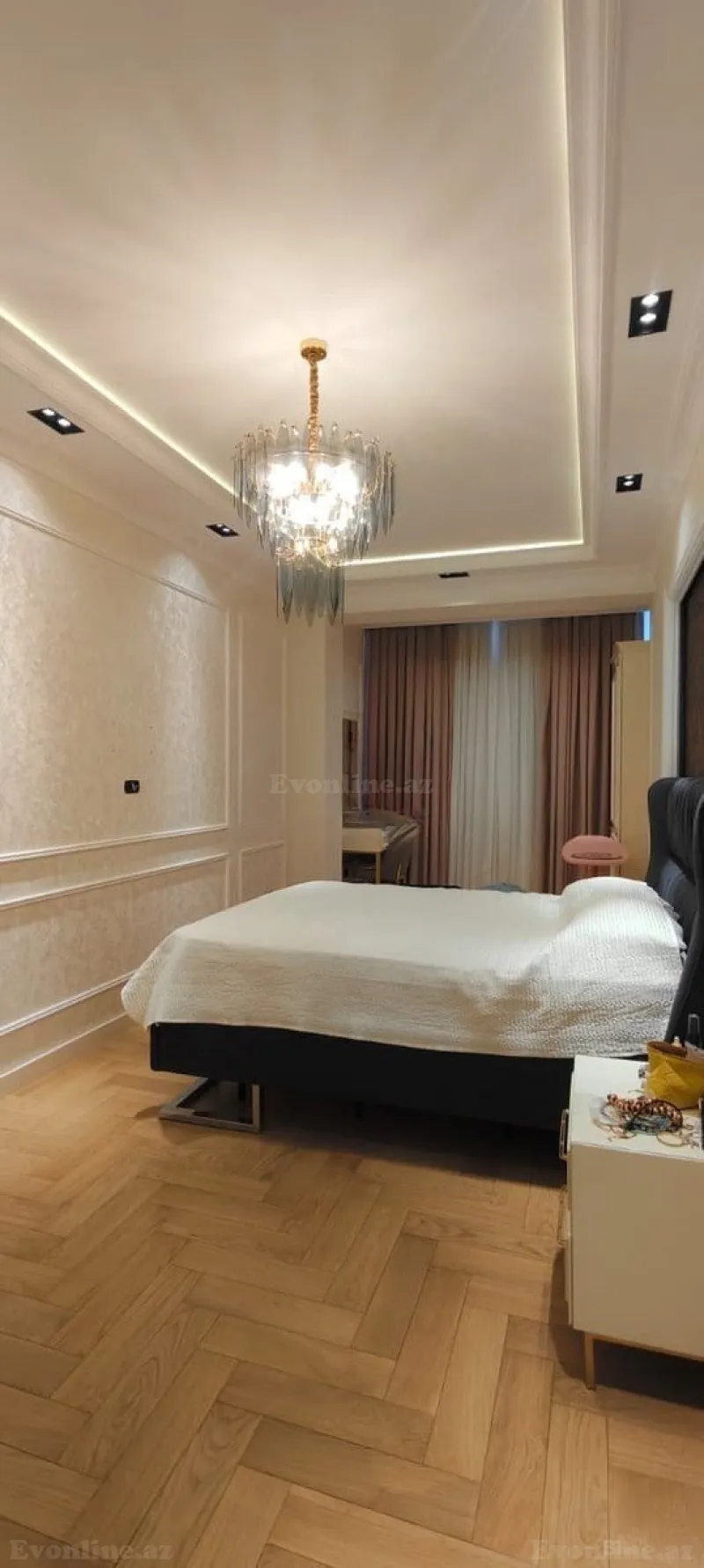 Satılır 2 otaqlı Mənzil Yeni tikili 98 m² Nərimanov r. - şəkil 14
