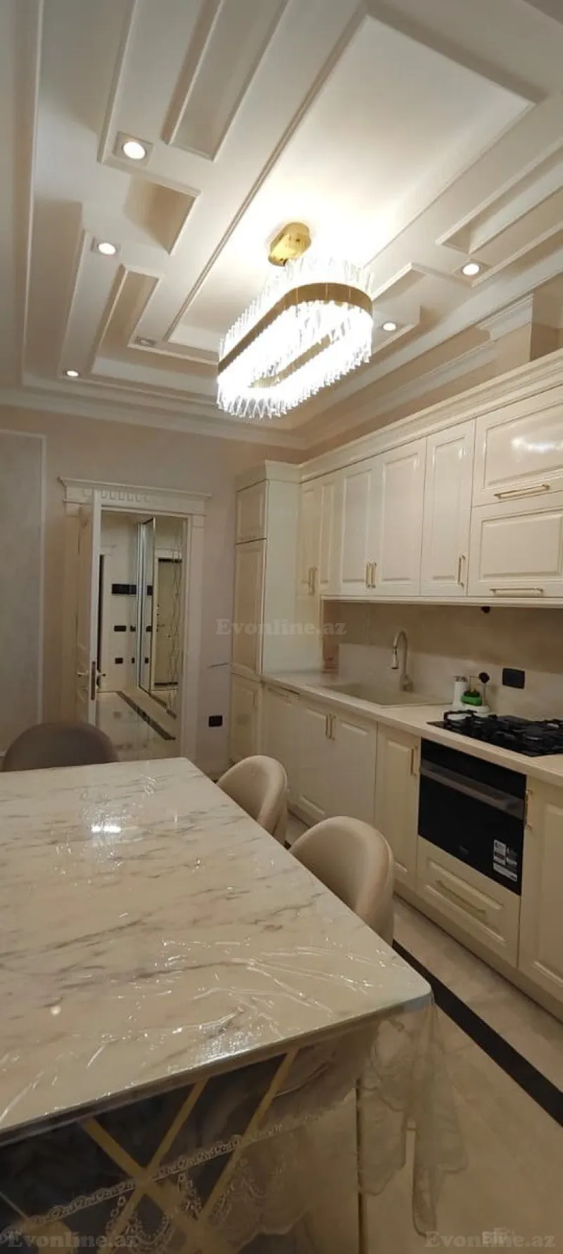 Satılır 2 otaqlı Mənzil Yeni tikili 98 m² Nərimanov r. - şəkil 19
