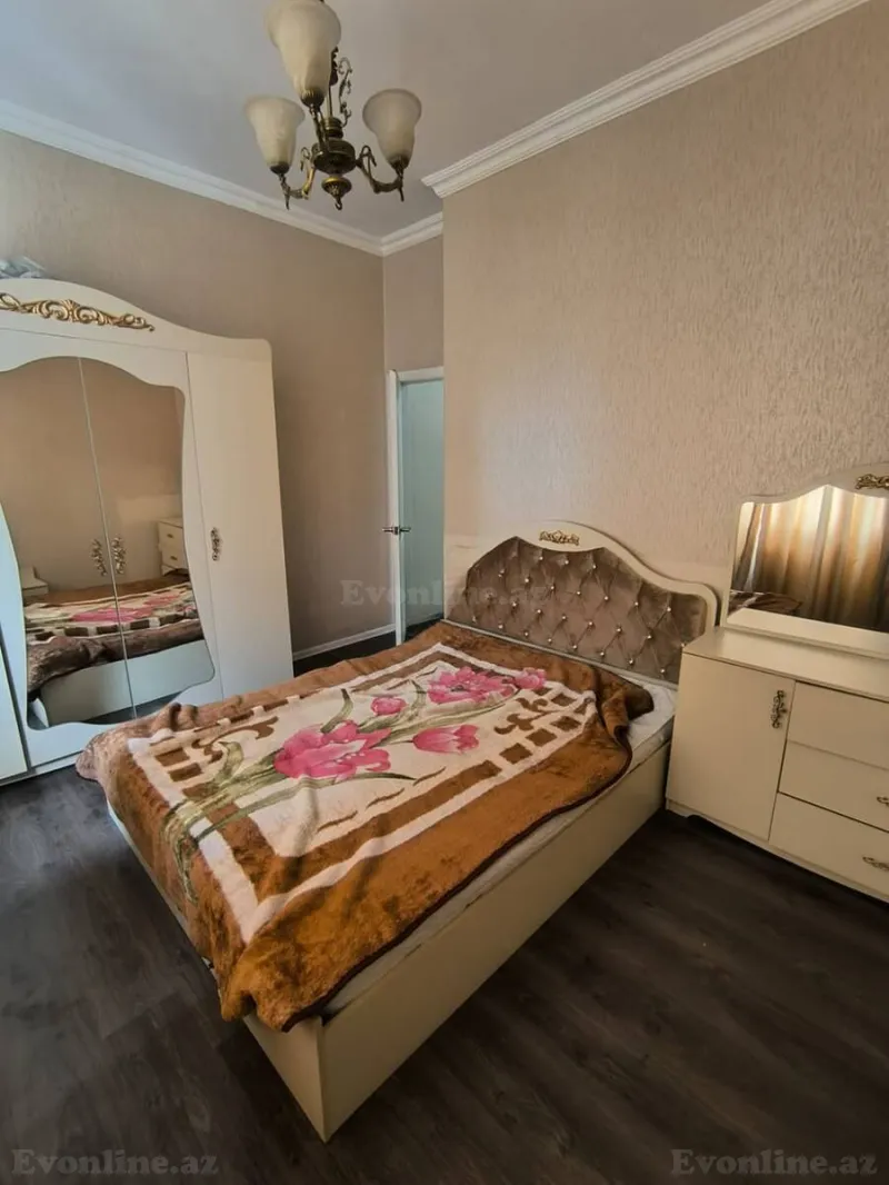Kirayə verilir 2 otaqlı Mənzil Yeni tikili 62 m² Yasamal r. - şəkil 3