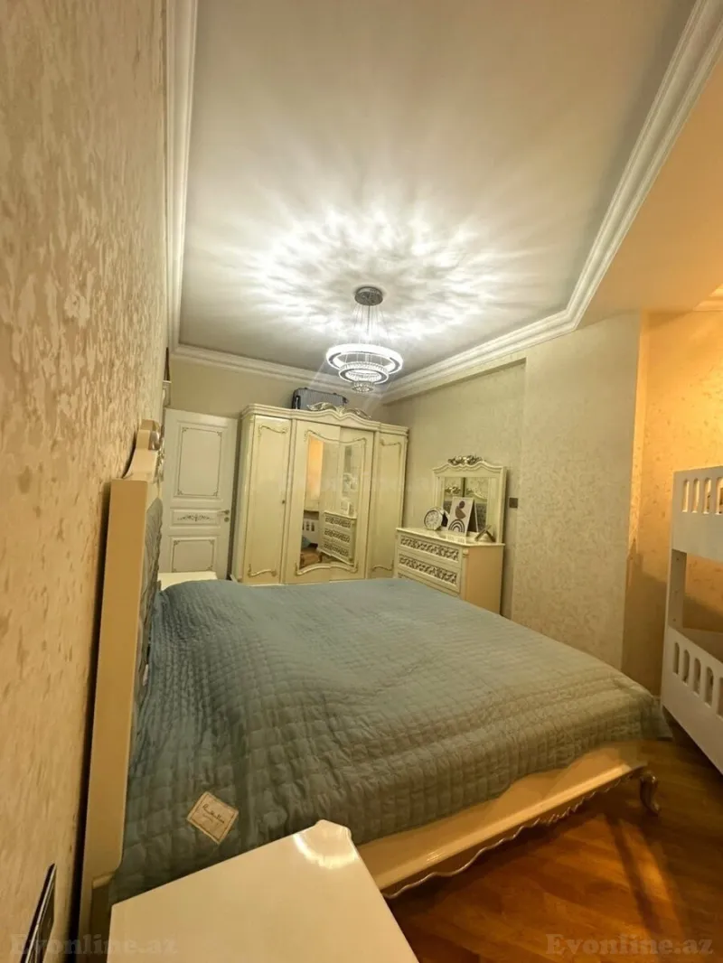Satılır 2 otaqlı Mənzil Yeni tikili 85 m² Həzi Aslanov m. - şəkil 3