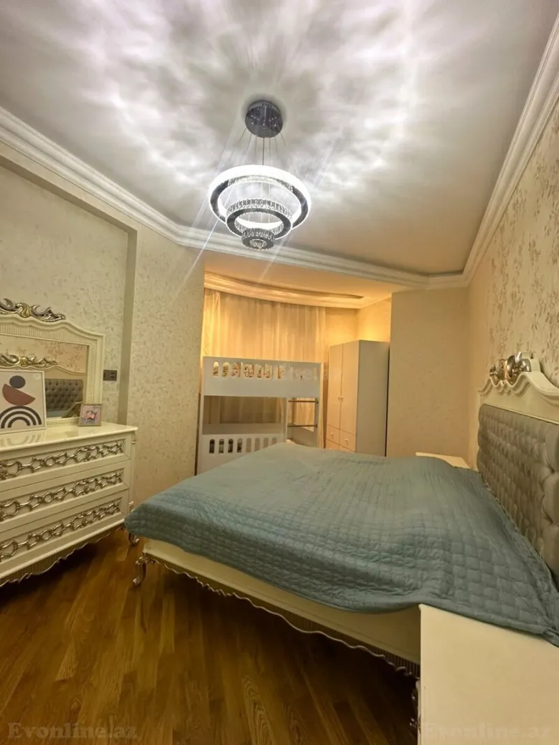 Satılır 2 otaqlı Mənzil Yeni tikili 85 m² Həzi Aslanov m. - şəkil 4