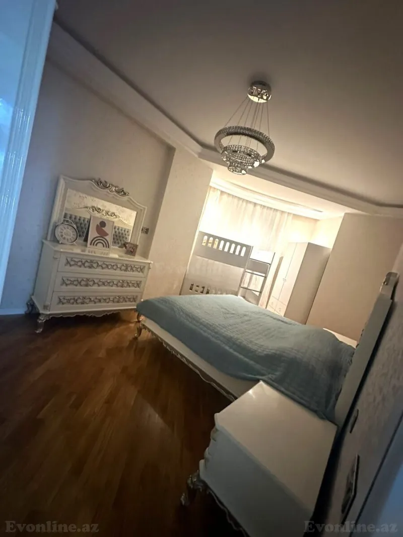 Satılır 2 otaqlı Mənzil Yeni tikili 85 m² Həzi Aslanov m. - şəkil 5