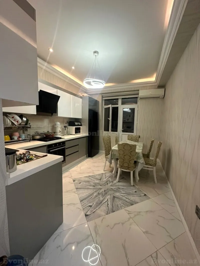 Satılır 2 otaqlı Mənzil Yeni tikili 85 m² Həzi Aslanov m. - şəkil 6