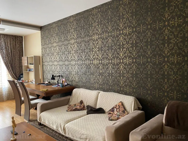 Kirayə verilir 3 otaqlı Mənzil Yeni tikili 135 m² Xətai r. - şəkil 2