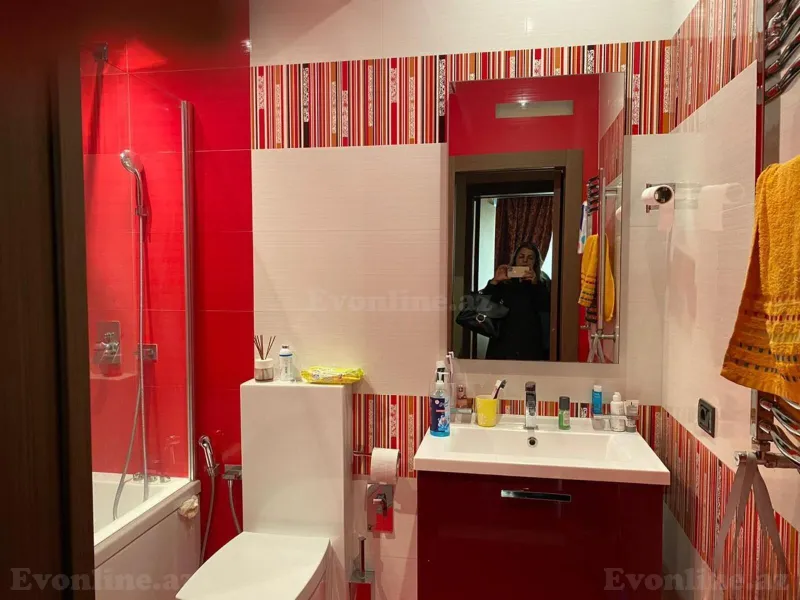 Kirayə verilir 3 otaqlı Mənzil Yeni tikili 135 m² Xətai r. - şəkil 6