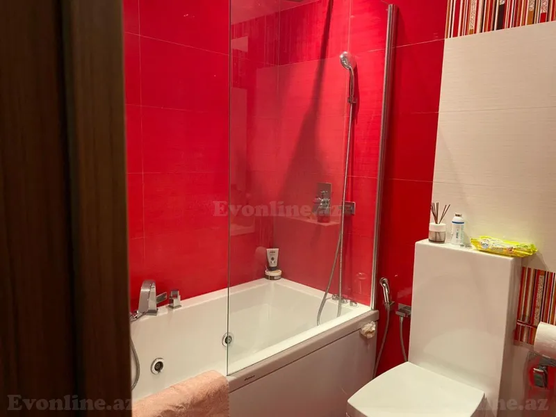 Kirayə verilir 3 otaqlı Mənzil Yeni tikili 135 m² Xətai r. - şəkil 7