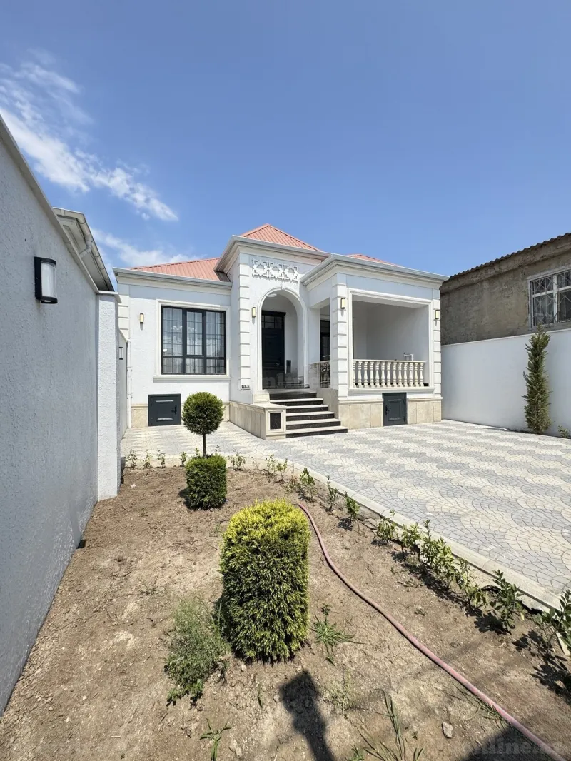 4 otaqlı Həyət evi 120 m² Hövsan Satılır