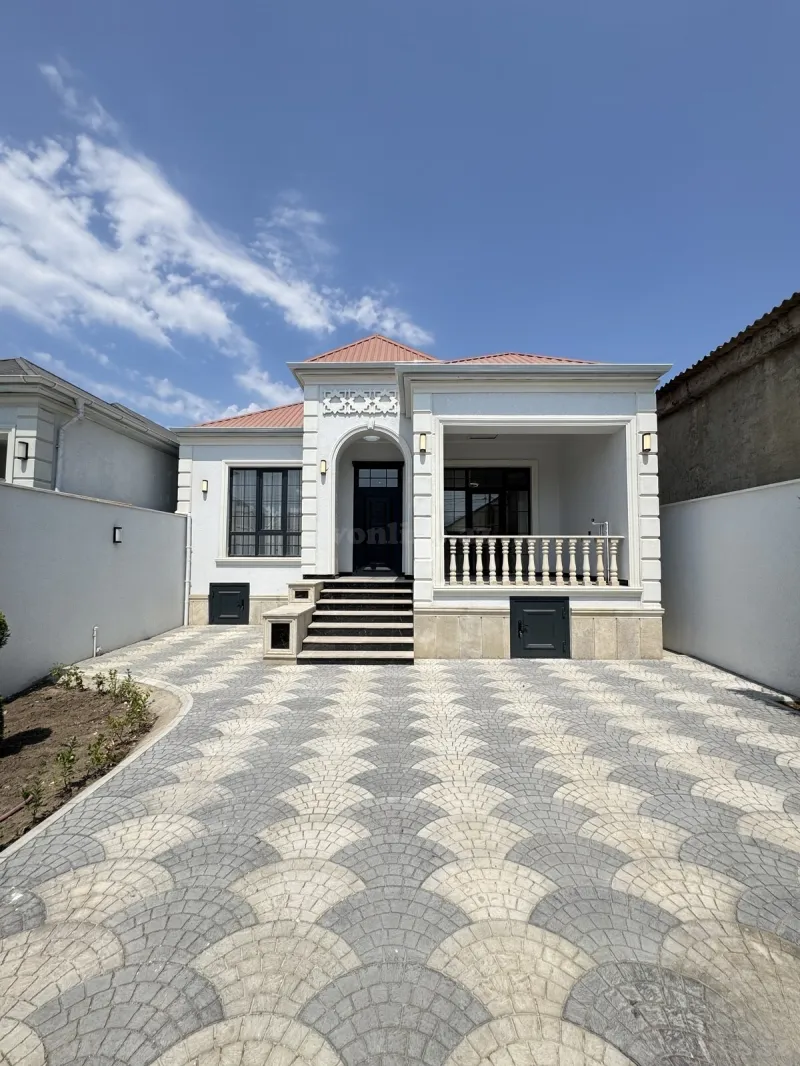 Satılır 4 otaqlı Həyət evi 120 m² Hövsan - şəkil 2