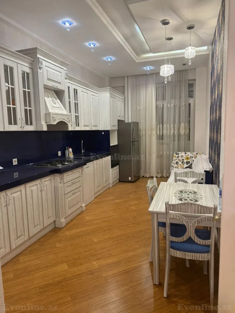 Kirayə verilir 2 otaqlı Mənzil Yeni tikili 105 m² Yasamal r. - şəkil 2