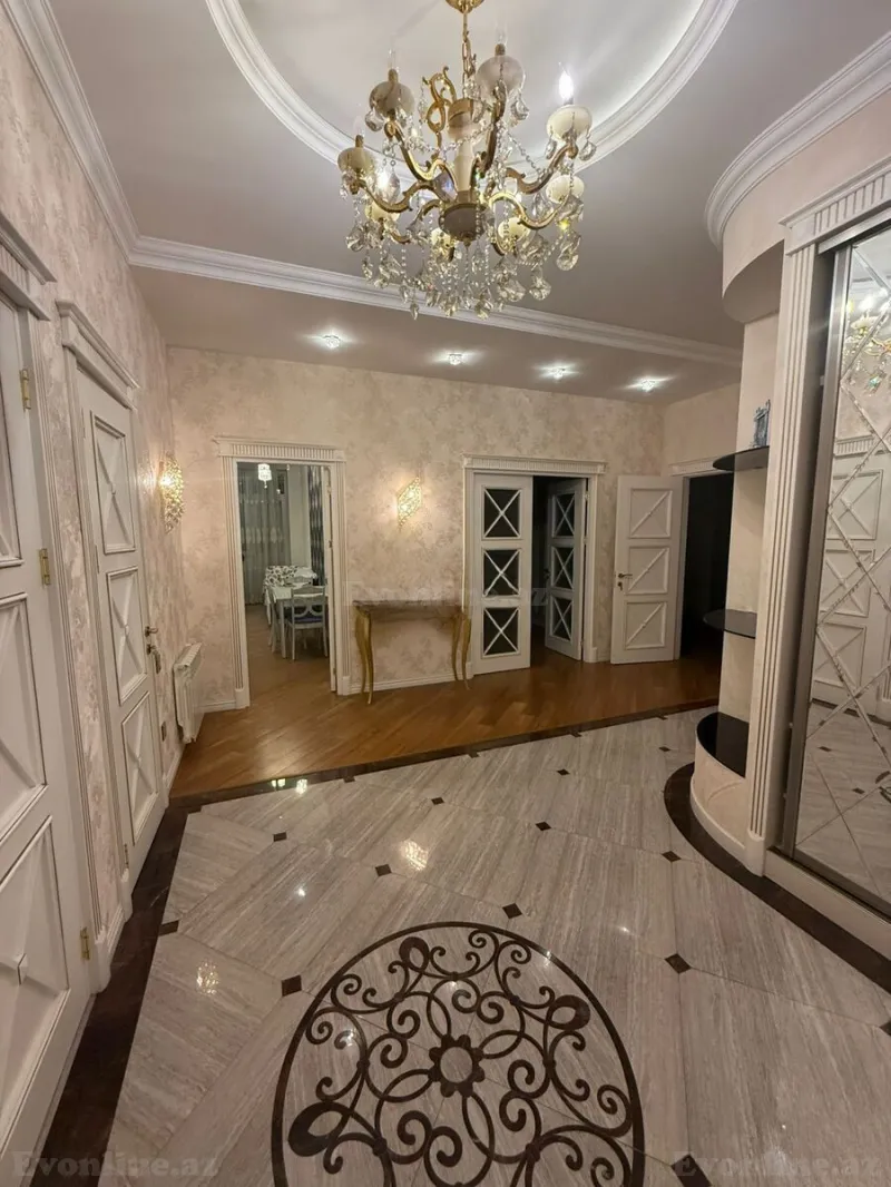 Kirayə verilir 2 otaqlı Mənzil Yeni tikili 105 m² Yasamal r. - şəkil 3