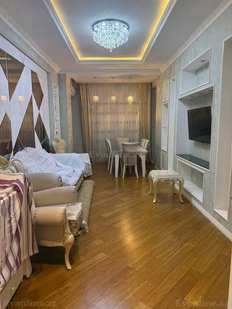 Kirayə verilir 2 otaqlı Mənzil Yeni tikili 105 m² Yasamal r. - şəkil 4