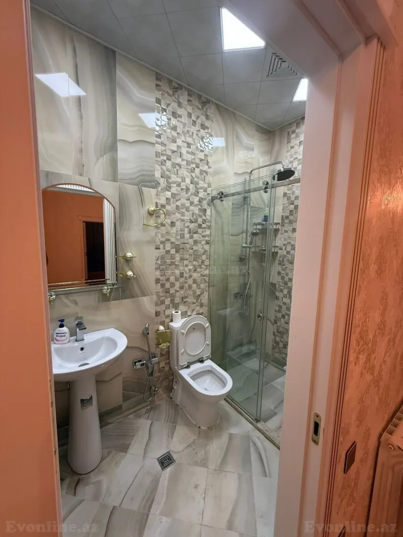 Kirayə verilir 2 otaqlı Mənzil Yeni tikili 105 m² Yasamal r. - şəkil 10